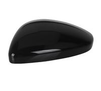 Cubierta del espejo lateral Caja del espejo retrovisor | Compatible con Citroën C3 III 2016-2023.(Glossy Black,Left)