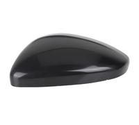 Cubierta del espejo lateral Caja del espejo retrovisor | Compatible con Citroën C3 III 2016-2023.(Primed Black,Left)