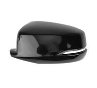 Cubierta del espejo lateral izquierdo, carcasa del espejo retrovisor exterior con lámpara para Accord