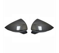Cubierta del espejo lateral Para Seat Para León Para MK3 Para 5F Para ST Para FR Para Cupra 2013-2020 Cubierta Carcasa Espejo Retrovisor Tapas Cubierta Vista(Carbon fiber look)