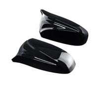 Cubierta Del Espejo Para BMW Para X5 Para E70 Para X6 Para E71 2007-2013 Tapas De Cubierta De Espejo Lateral Tipo Alerón Negro Brillante Izquierda + Derecha Carcasa Del Espejo Retrovisor