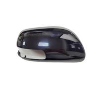 Cubierta Del Espejo Para Toyota Para Auris 2009-2012 Carcasa De Espejo Retrovisor Cubierta De Espejo Accesorios De Coche Cubierta De Espejo De Marcha Atrás Carcasa Del Espejo Retrovisor(Black Right)
