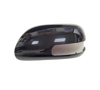 Cubierta Del Espejo Para Toyota Para Auris 2009-2012 Carcasa De Espejo Retrovisor Cubierta De Espejo Accesorios De Coche Cubierta De Espejo De Marcha Atrás Carcasa Del Espejo Retrovisor(Black Left)