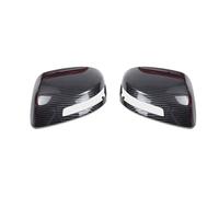 Cubierta del espejo retrovisor de la puerta del co Para CIVIC 2012-2015 cubierta de espejo retrovisor coche ABS fibra carbono tapa lateral accesorios(4)