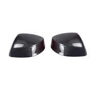 Cubierta del espejo retrovisor de la puerta del co Para CIVIC 2012-2015 cubierta de espejo retrovisor coche ABS fibra carbono tapa lateral accesorios(2)