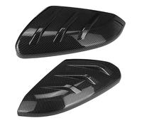 Cubierta del espejo retrovisor de la puerta del co Para Civic 2016-2020 1 par de cubiertas espejo retrovisor coche Cubierta puerta lateral fibra carbono(Carbon Fiber)