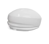 Cubierta del espejo retrovisor de la puerta del co Para Honda For City For Fit Greiz 2014-2019 Cubiertas de espejo retrovisor lateral puerta coche Tapas carcasa con color pintado(1pcs pearl white R)