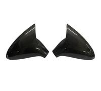 Cubierta Del Espejo Retrovisor Del Coche Para Peugeot 207 308 2006-2012 Carcasa De Espejo Exterior(Carbon Look-Add on)