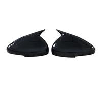 Cubierta Del Espejo Retrovisor Del Coche Para Peugeot 308 301 508 2012 2013 2014 2015 Carcasa De Espejo Exterior(Glossy Black)