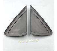 Cubierta del Espejo Retrovisor del Coche Para Polo 2011-2018 Panel De Ajuste Del Espejo Exterior Panel De Ajuste Del Triángulo Del Espejo De Marcha Atrás 6R0 853 273 6R0 853 274 Carcasa Espejo Retrovi