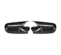 Cubierta Del Espejo Retrovisor Del Coche Para Renault Para Megan 2 (2002-2009) Cubierta Del Espejo Para Coche(Carbon fiber pattern)