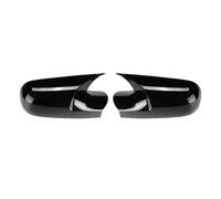 Cubierta Del Espejo Retrovisor Del Coche Para Renault Para Megane 2 MK2 2002-2009 Carcasa De Espejo Exterior(Glossy Black)