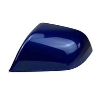 Cubierta Del Espejo Retrovisor Exterior Color Blanco Negro Y Azul ABS Carcasa Lateral Puerta Tapa Repuesto Para Tesla Para Model Y Tapa Espejo Retroviso(Blue-Left)