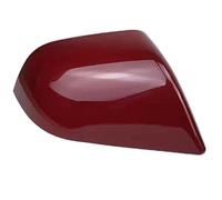 Cubierta Del Espejo Retrovisor Exterior Color Blanco Negro Y Azul ABS Carcasa Lateral Puerta Tapa Repuesto Para Tesla Para Model Y Tapa Espejo Retroviso(Red-Right)