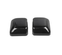 Cubierta del espejo retrovisor exterior Para Jeep Gladiator Para JT 2018+ para Wrangler Para JL en adelante Cubiertas de espejo Cubierta retrovisor(Carbon Fiber)