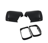 Cubierta Del Espejo Retrovisor Lateral Del Coche Tapa Del Alerón Embellecedor De La Puerta Para Serie X5 E53 1999 2000 2001 2002 2003 2004 2005 2006 Carcasa De Espejo Exterior(With Hole)