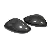 Cubierta Del Espejo Retrovisor Lateral Del Coche Tapa Del Alerón Moldura Exterior De La Puerta Para Citroën C3 2016-2020 Carcasa De Espejo Exterior(Carbon Look)