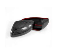 Cubierta del espejo retrovisor Para 5 E-Tech Accessories Auto Parts Carbon Fiber Look Side View Wing Mirror Trim Covers(Carbon fiber)