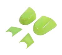 Cubierta Del Espejo Retrovisor Para Jeep Para Wrangler JL Para Gladiator JT 2018 2019 2020 2021 2022 2023 2024 Cubierta espejo retrovisor lateral puerta(Verde claro)