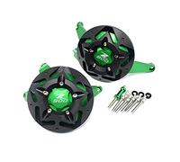 Cubierta del Estator del Motor De La Motocicleta, CNC Protector De Protección De La Cubierta Protectora del Motor De Aluminio para Kawasaki Z900 2017-2019 Z1000 2010-2020