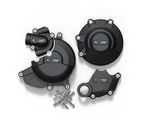 Cubierta del estator Motor Izquierda Aplicación: Protección lateral del Motor de la Motocicleta para Monster 1200 2014-2016