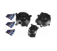 Cubierta del estator Motor Izquierda Cubierta protectora del Motor de la motocicleta para Trident 660 para Tiger 660 2021-2023