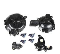 Cubierta del estator Motor Izquierda Cubierta protectora para Motor de la Motocicleta, Compatible con los modelos para M.S1000RR 19-23 para M.S1000R 21-24 para S1000XR 20-24