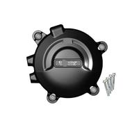 Cubierta del estator Motor Izquierda Cubierta protectora para Motor de la motocicleta para 675R para Street Triple 765 SR RS 2011-2016