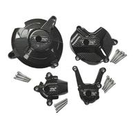 Cubierta del estator Motor Izquierdo Kit de Protección de la Cubierta del Motor para la Motocicleta para S1000RR S1000XR para S1000R 2017-2020