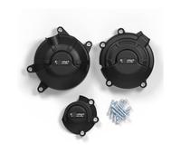 Cubierta del estator Motor Izquierdo Protección Motor para CBR500R para CB500F para CB500X 2019-2023 2024 Cubierta de Protección Motor para Moto Juego de Fundas de Protección