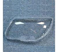 Cubierta del faro Accesorios Interior Coche Carcasa Transparente Cristal Faros Delanteros Para Toyota Para 4Runner 2006 2007 2008 2009(Left)
