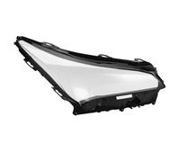 Cubierta del faro Accesorios Para Coche Cristal Carcasa Lente Transparente Para Lexus NX NX200 NX300 2014 2015 2016 2017 2018 2019 2020(Left+right)