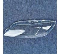Cubierta del faro Carcasa Faro Delantero Coche Cubierta Faro Lente Repuesto Cristal Faro Para Mazda RX8 RX-8 2008 2009 2010(Left)