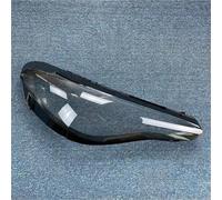 Cubierta del faro Carcasa Lente Faro Coche Cubierta Faro Pantalla Cristal Transparente Para Alfa Para Romeo Para Giulia 2015-2022(Left)