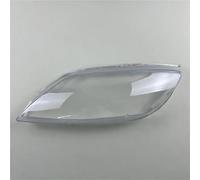 Cubierta del faro Carcasa repuesto para faro delantero coche cubierta transparente para lente faro delantero para Mazda RX-8 2001-2010(Left)