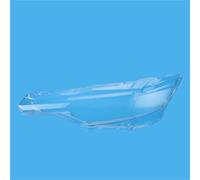 Cubierta del faro Carcasa Transparente Para Faros Delanteros Coche Cubierta Cristal Para Maserati Para Levante 2016 2017 2018 2019(Left)