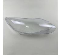 Cubierta del faro Carcasa Transparente Para Faros Delanteros Coche Pantalla Lámpara Cubierta Cristal Para Ford Para Focus 2012 2013 2014(Right)