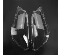 cubierta del faro coche Compatible con para F01 F02 740i 740Li 750i 750Li 760i 760Li 2009 2010 2011 2012 2013 2014 2015 Faros Lente Transparente Cubierta de Vidrio para Faros