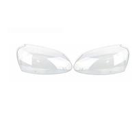 cubierta del faro coche Compatible Con VW Para GTI Para Jetta Para Rabbit 2006 2007 2008 2009 Cubierta Lente De Faro Delantero Pantalla Transparente 1 Par Carcasas Transparentes Para Faros Coche