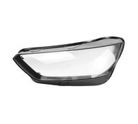 Cubierta del faro Cristal De Faro Delantero Cubierta Lente Coche Carcasa Lámpara Para Q5 2021 2022 2023 2024 2025(Left)