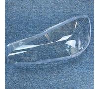 Cubierta del faro Cubierta Cristal Lente Faro Delantero Coche Carcasa Lámpara Pantalla Para F45 F46 Serie 2 Touring 216i 218i 220i 225i 2016-2019(Left+right)