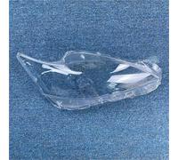 Cubierta del faro Cubierta cristal para faros delanteros coche carcasa lámpara cubierta cristal pantalla lámpara para Lexus CT CT200h 2012-2017(Left+right)