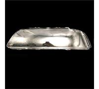 Cubierta del faro Cubierta Cristal Para Faros Delanteros Coche Carcasa Transparente Lente Faros Delanteros Para Serie 5 E39 520 525 528 530 2000-2003(Left+right)