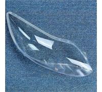 Cubierta del faro Cubierta Cristal Para Faros Delanteros Coche Transparente Para Ford Para Focus 2012 2013 2014 2015(Left)