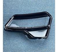 Cubierta del faro Cubierta De Cristal Para Faros Delanteros Coche Carcasa Para Skoda Para Karoq 2018 2019 2020 2021(Right)