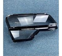 Cubierta del faro Cubierta De Cristal Para Faros Delanteros Coche Carcasa Para Skoda Para Karoq 2018 2019 2020 2021(Left+right)