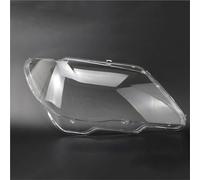 Cubierta del faro Cubierta De Faro Delantero Coche Carcasa Lámpara Lente Cristal Pantalla Repuesto Para Serie 7 E65 E66 2005-2008(Right)