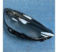 Cubierta del faro Cubierta De Faro Transparente Para Coche Carcasa Lente Repuesto Cristal Para Ford Para Edge 2019-2021(Right)