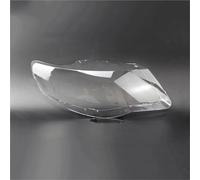 Cubierta del faro Cubierta Faro Coche Carcasa Faro Pantalla Cristal Transparente Carcasa Lámpara Para Vw Para Touareg 2007 2008 2009 2010(Left+right)