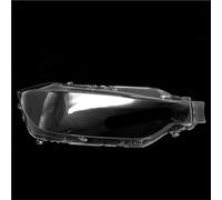 Cubierta del faro Cubierta Faro Coche Lente Transparente Pantalla Lámpara Carcasa Cristal Para Serie 3 F30 F35 2013 2014 2015(Right)